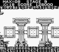 une photo d'Ã©cran de The Adventures of Star Saver sur Nintendo Game Boy